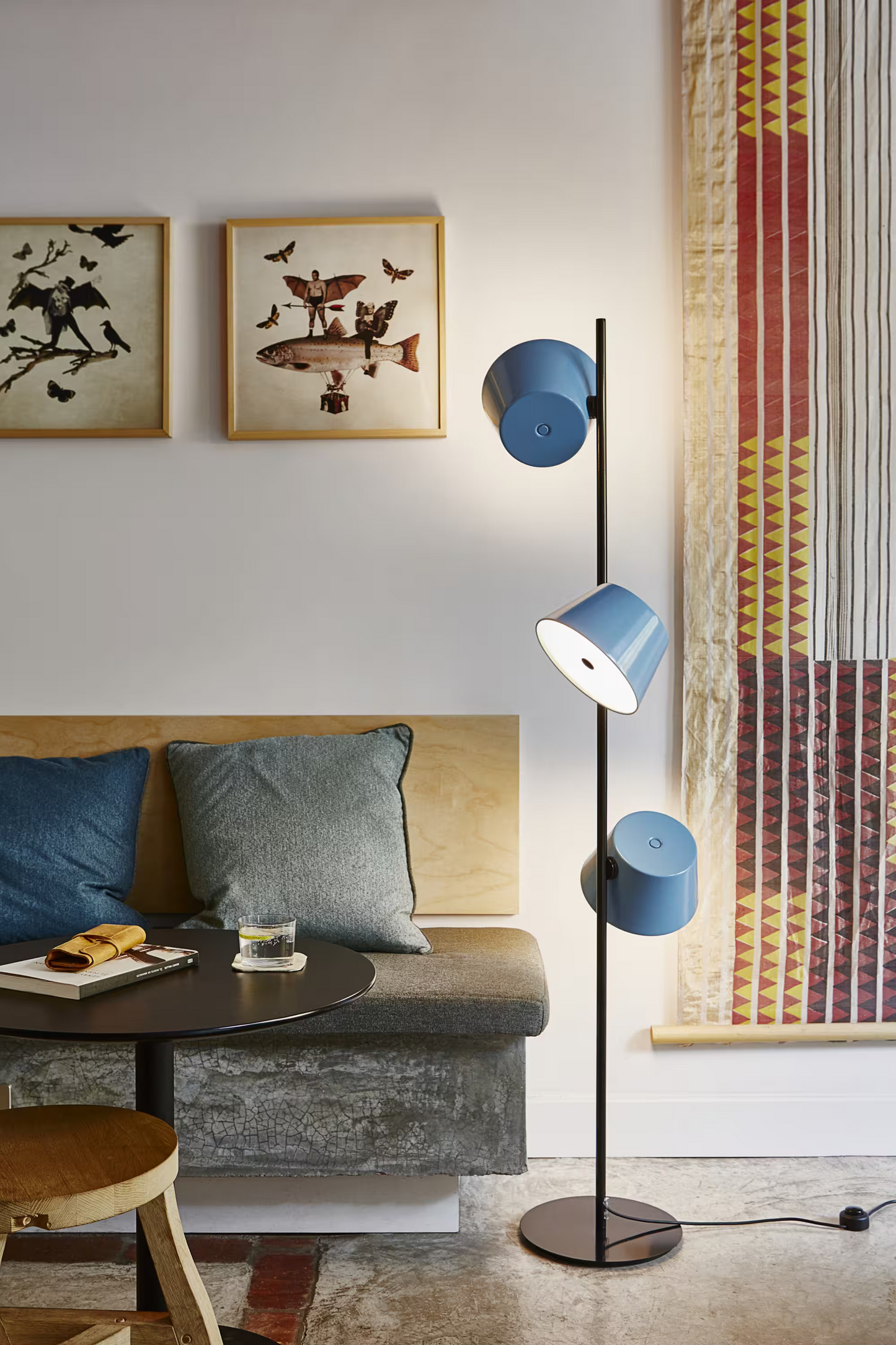 Tam Tam P 3 Floor Lamp