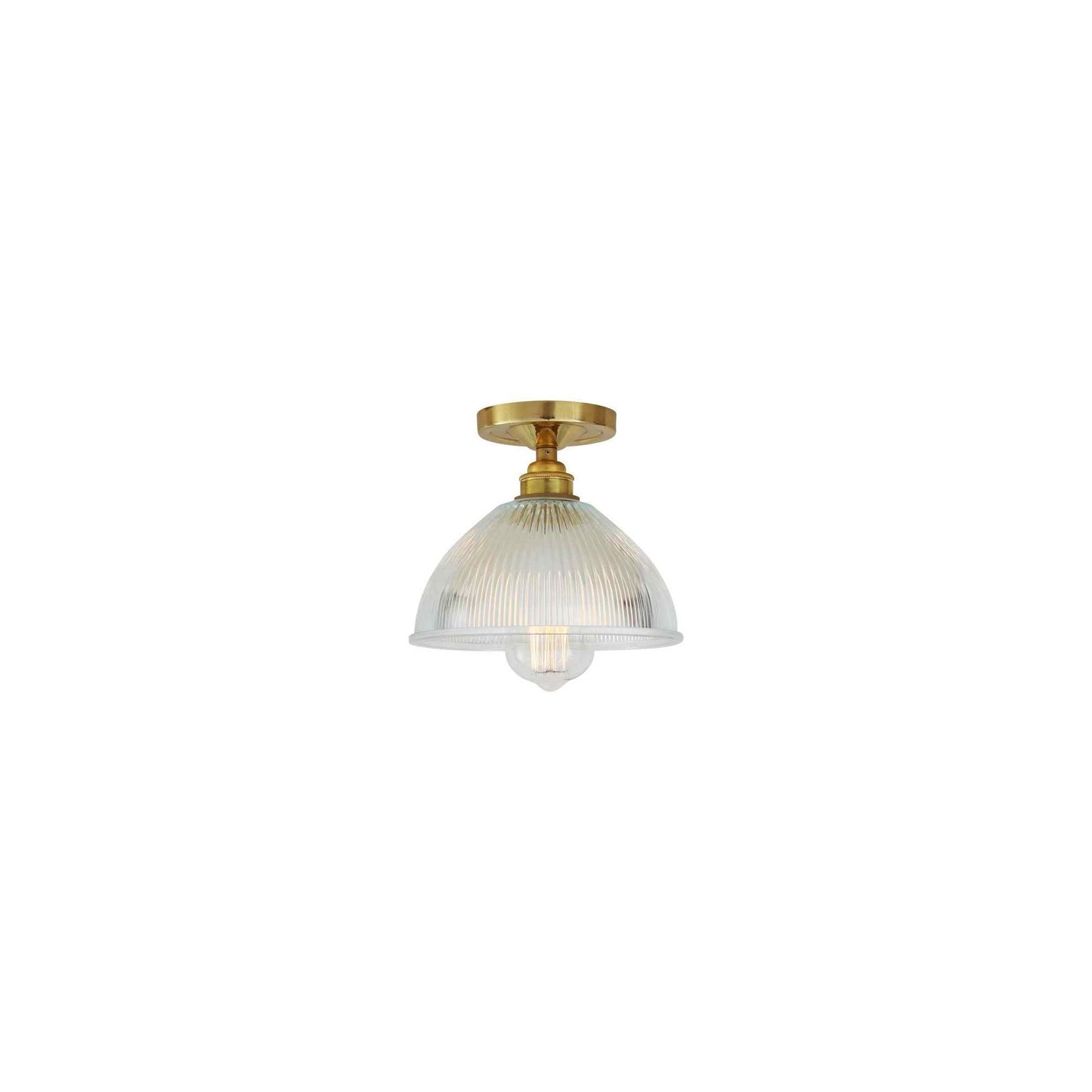 Erbil Prismatic Flush Ceiling Fitting