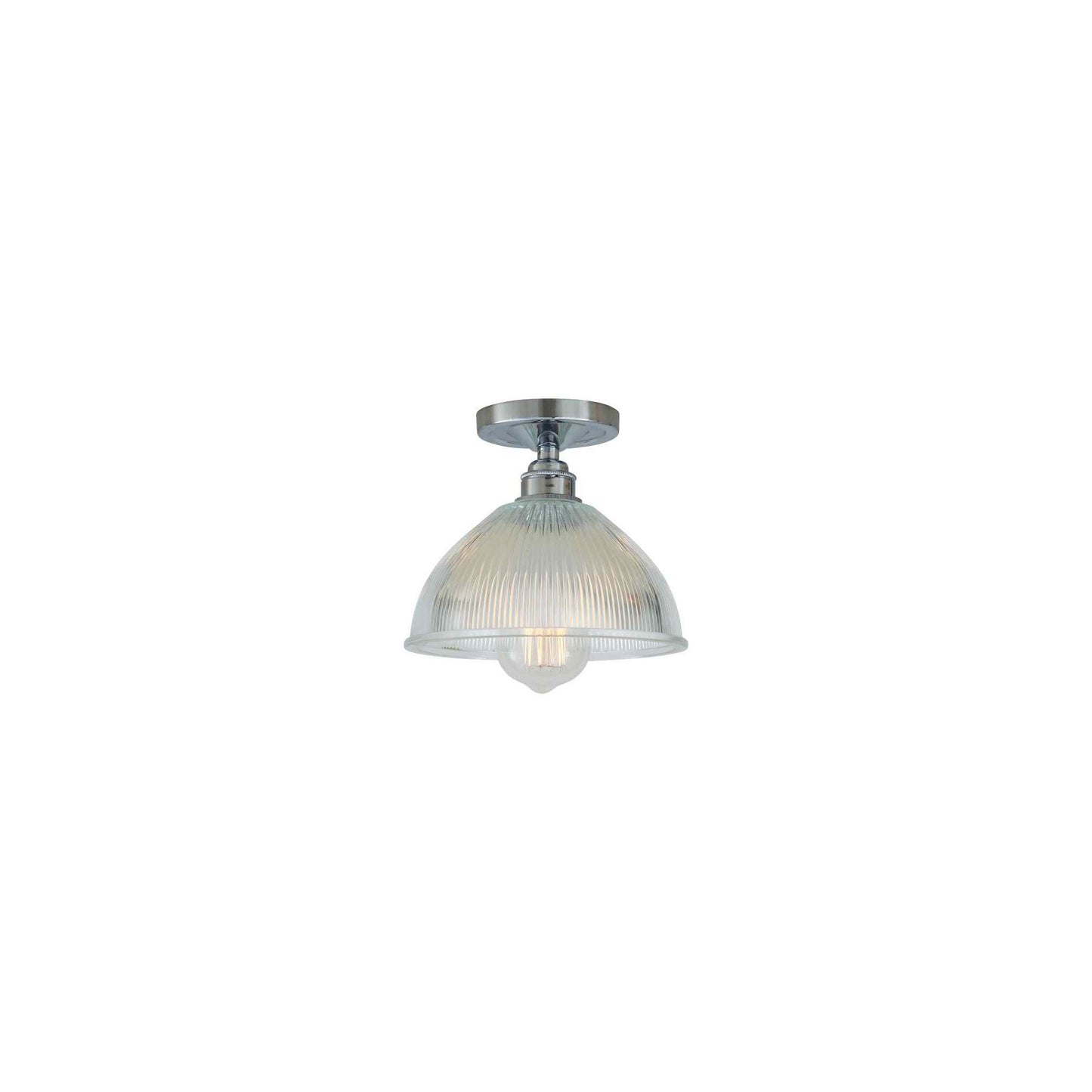 Erbil Prismatic Flush Ceiling Fitting