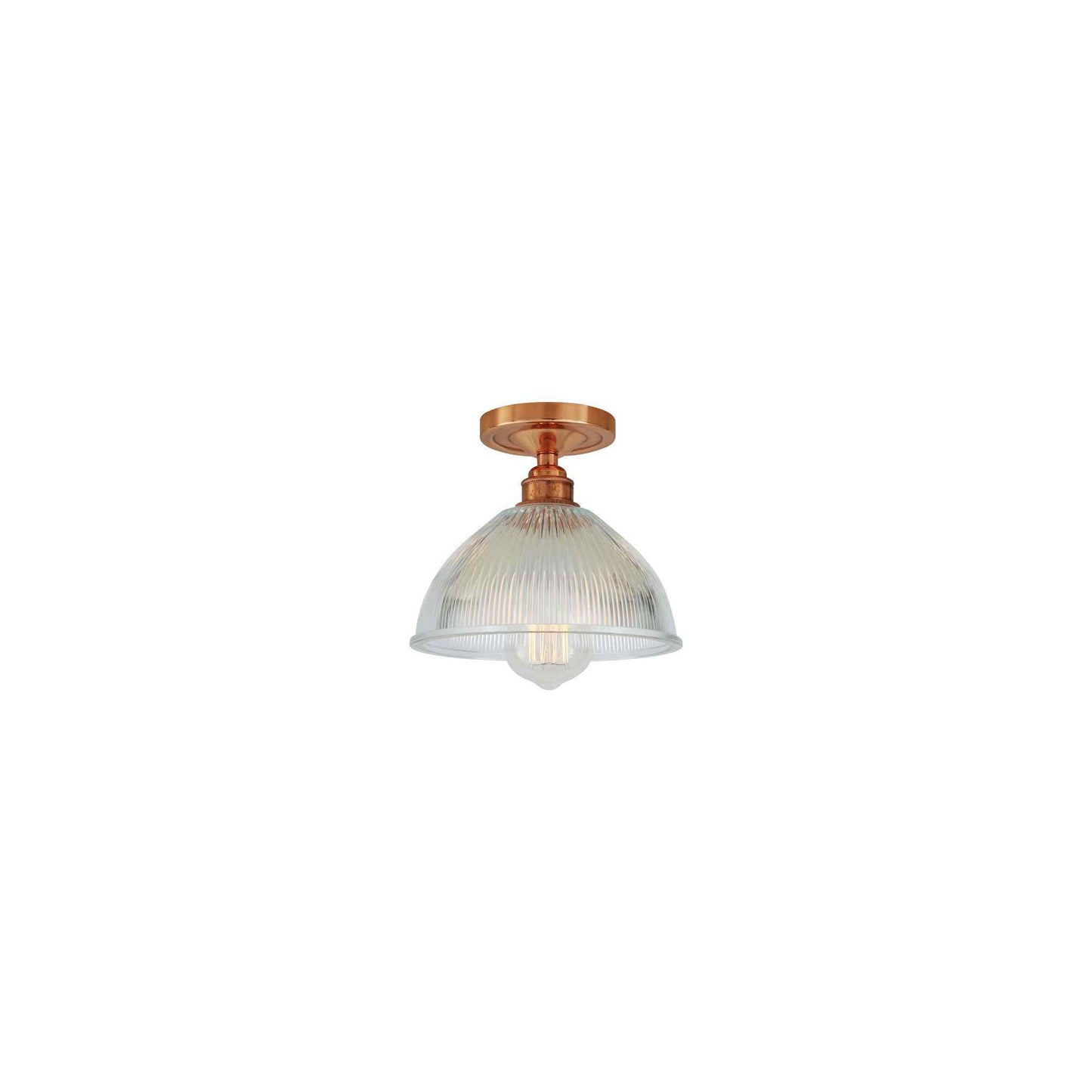 Erbil Prismatic Flush Ceiling Fitting