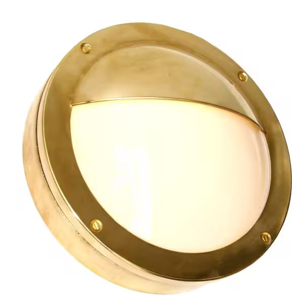 Begawan Semi Flush Wall Light