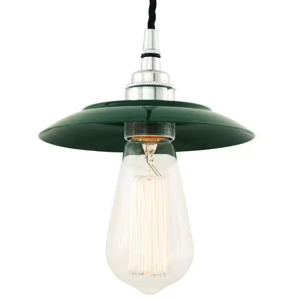 Reznor Industrial Dish Pendant