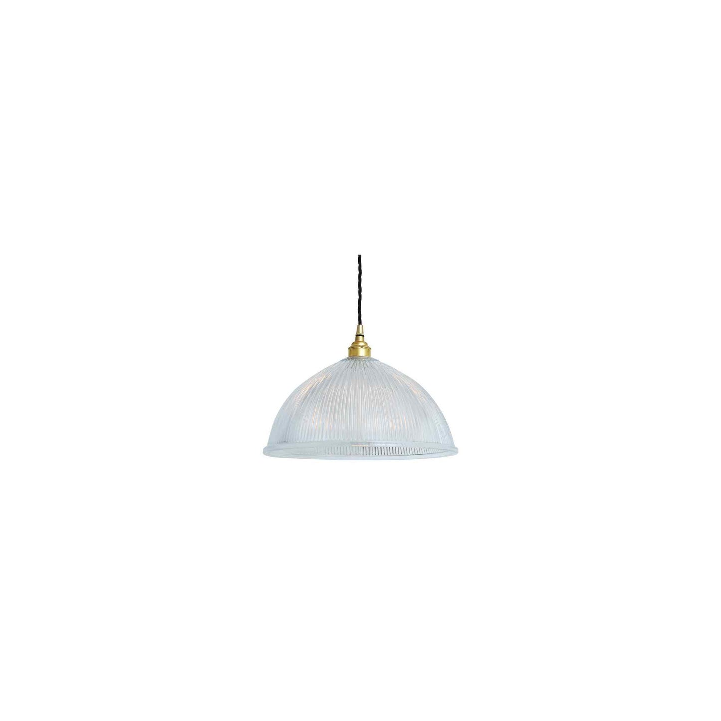 Nova Prismatic Glass Pendant