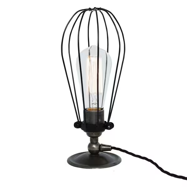 Vox Vintage Cage Table Lamp