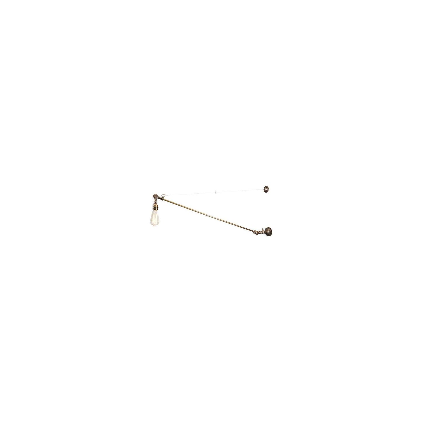 Manick Adjustable Industrial Wall Light