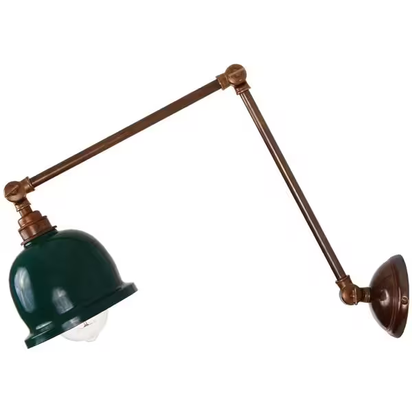 Nico Vintage Adjustable Arm Picture Light