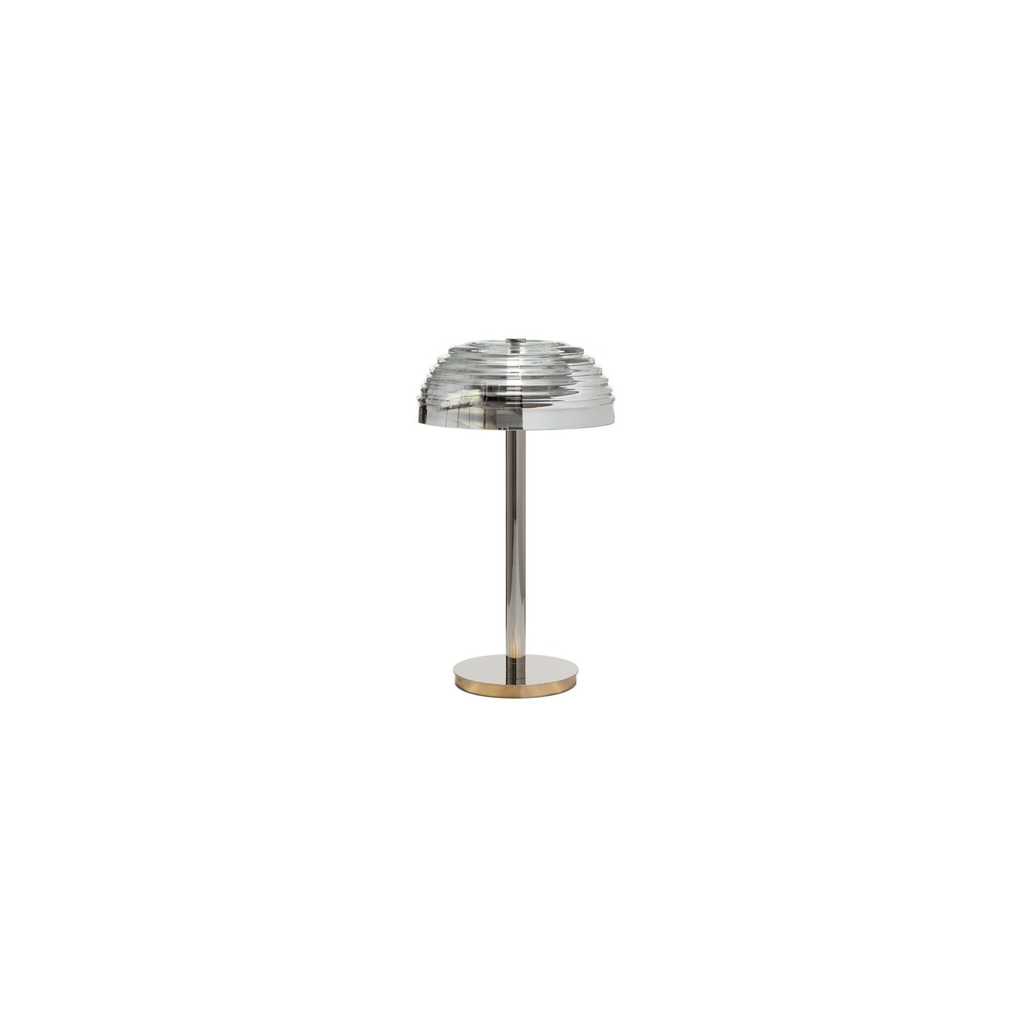 Roma Modern Table Lamp with Glass Diffuser