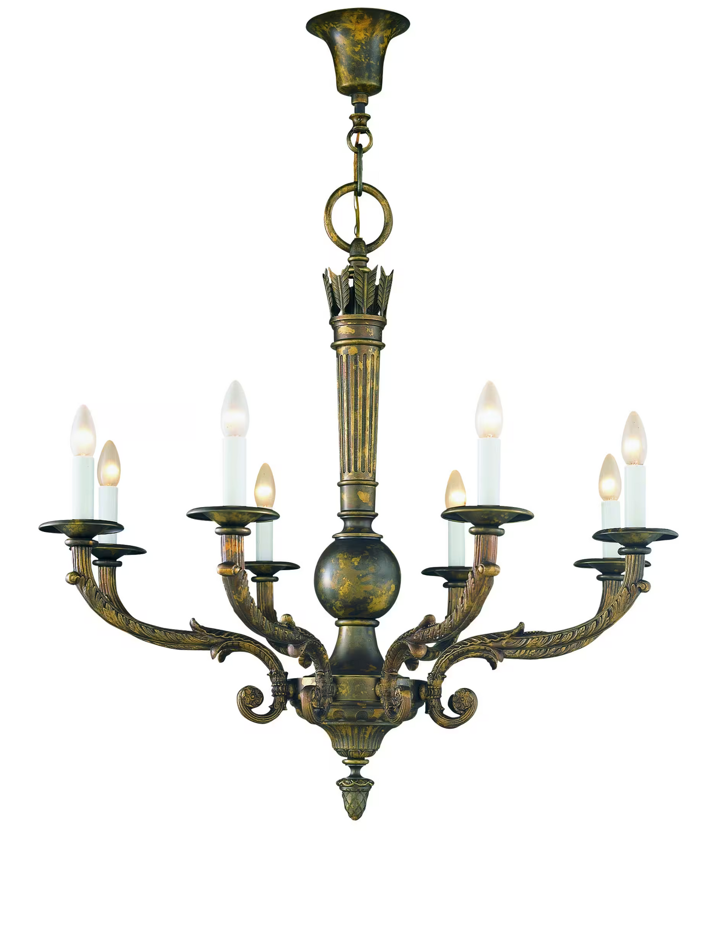 Royal Heritage Eight-Light Chandelier