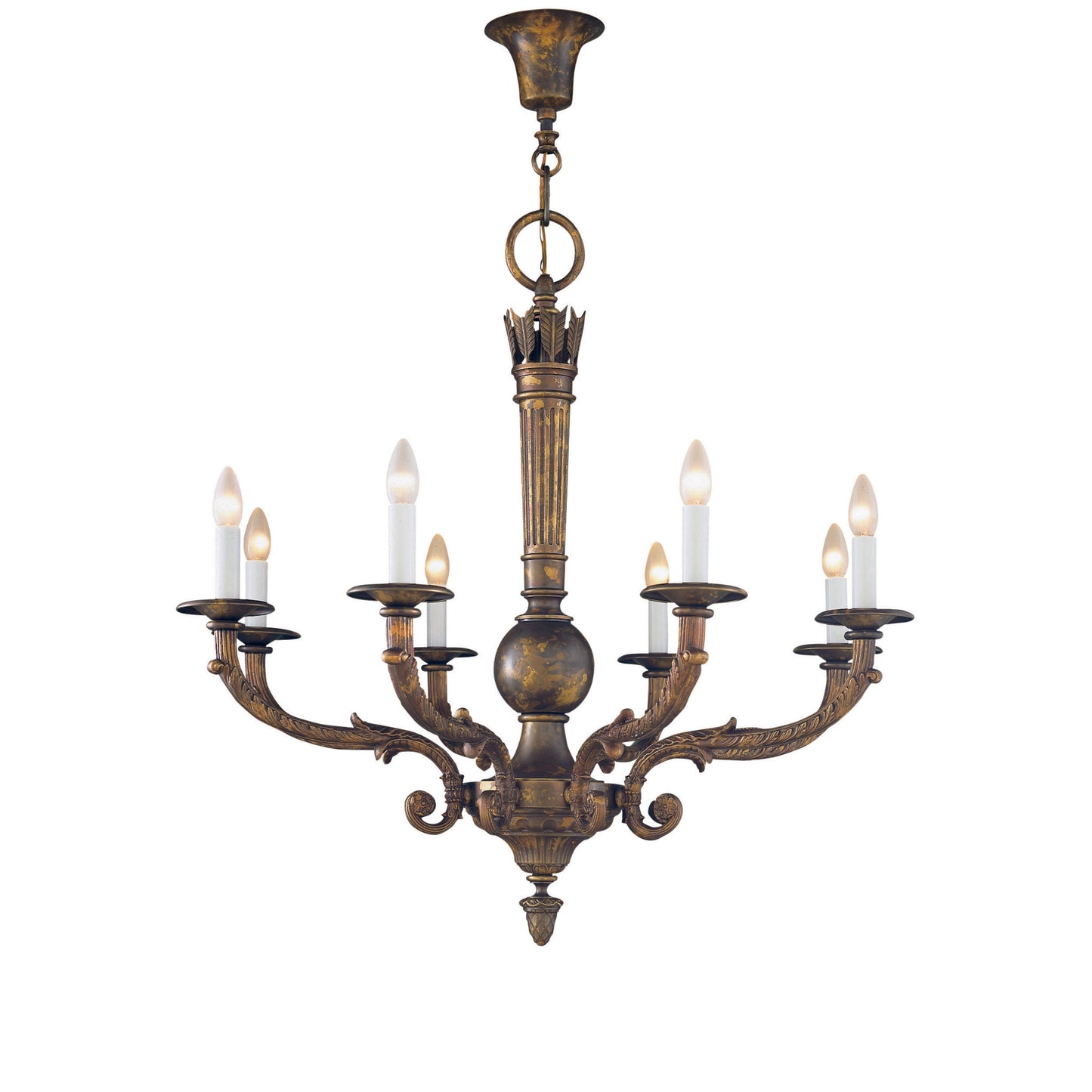 Royal Heritage Eight-Light Chandelier