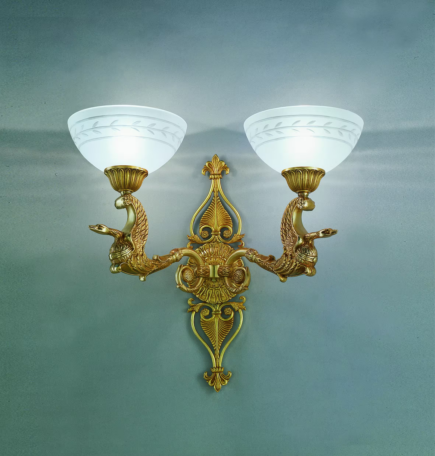 2-Light Wall Bracket