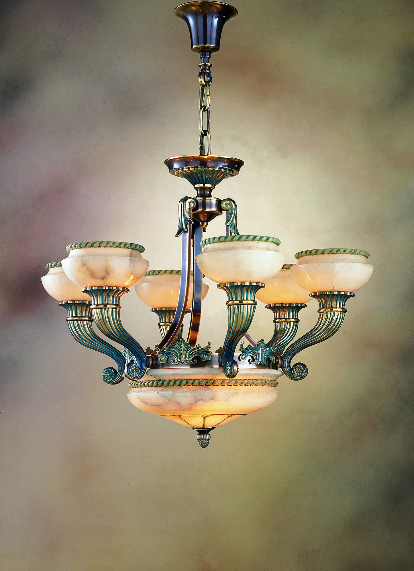 Royal Heritage 9-Light Chandelier