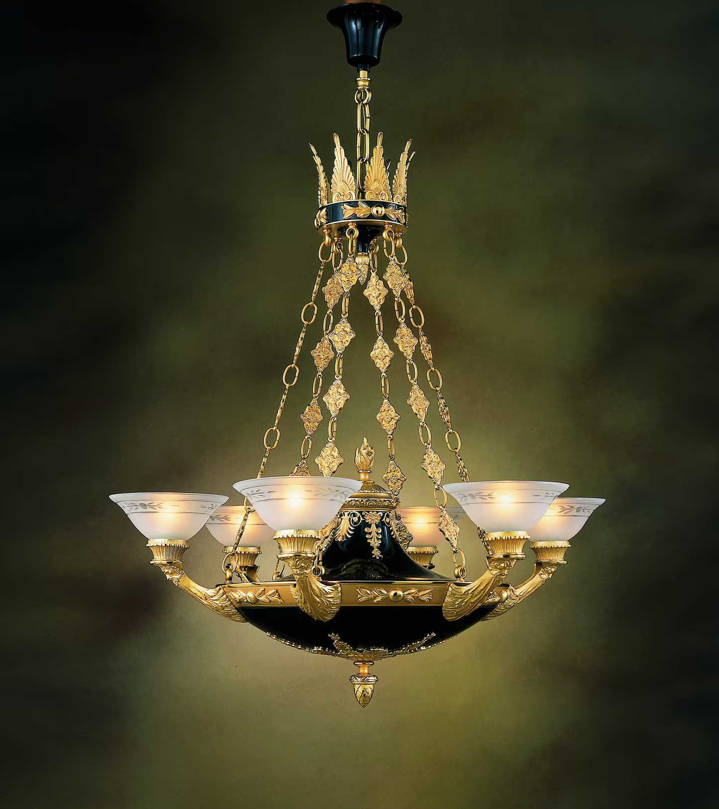 Royal Heritage 6-Light Chandelier