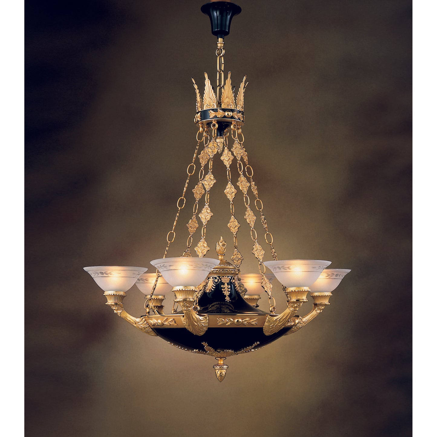 Royal Heritage 6-Light Chandelier