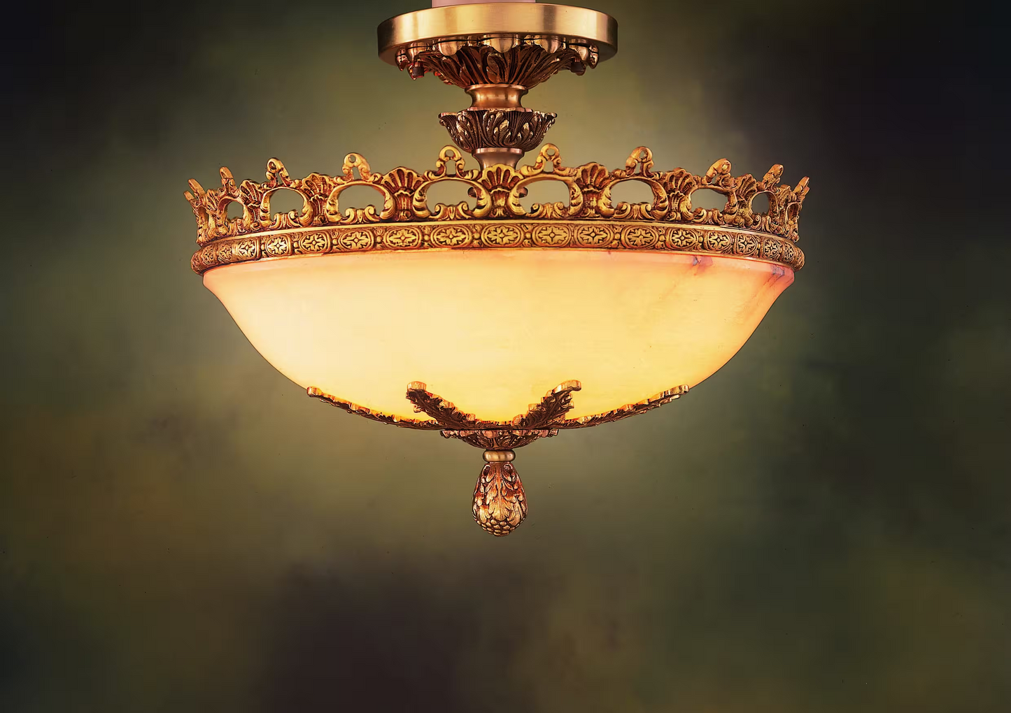 Royal Heritage Flush Mount