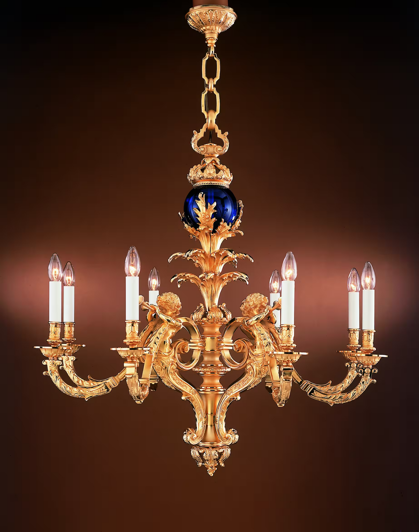 Royal Heritage 8-Light Chandelier
