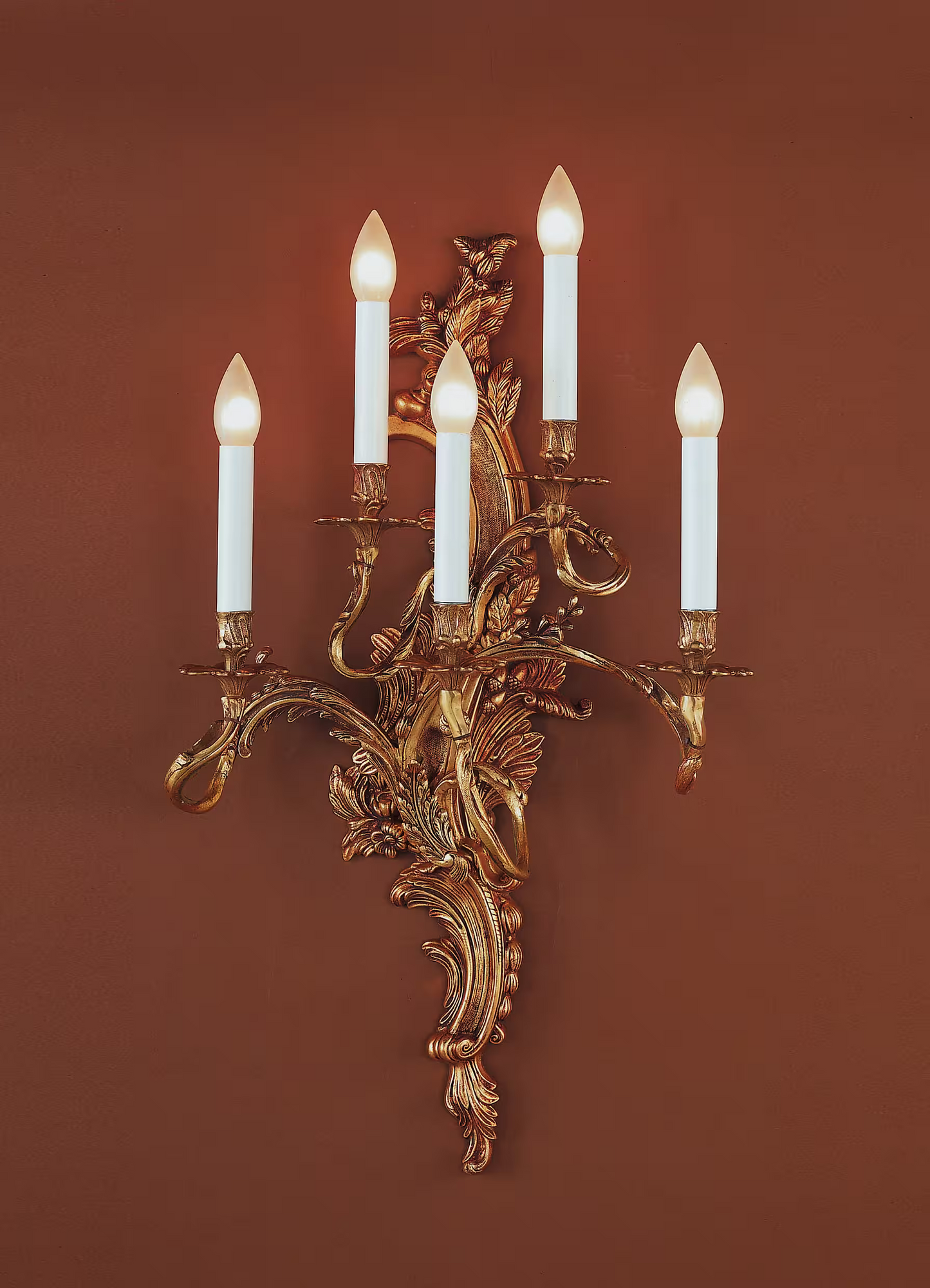 Royal Heritage 5-Light Wall Bracket