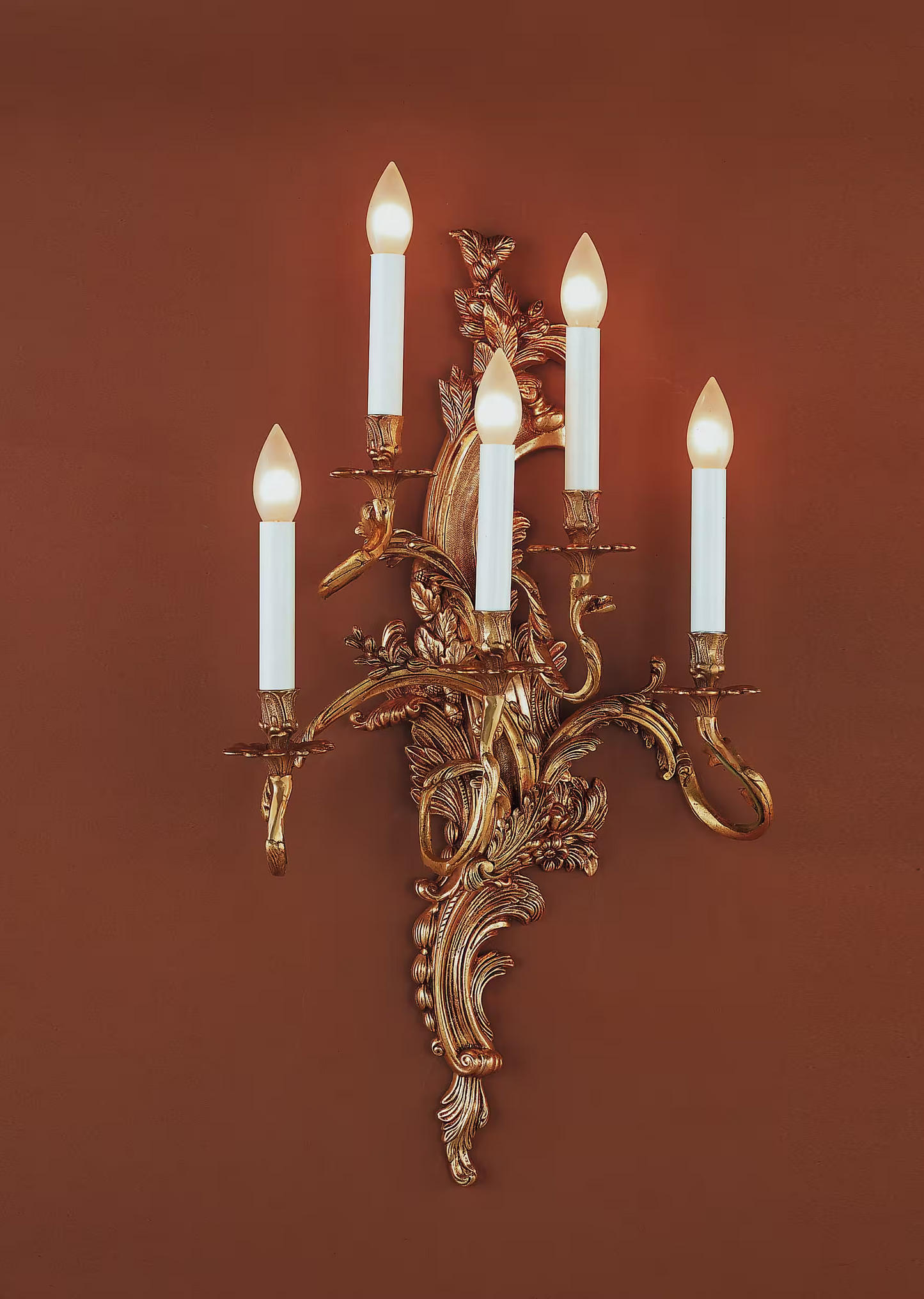 Royal Heritage 5-Light Wall Bracket