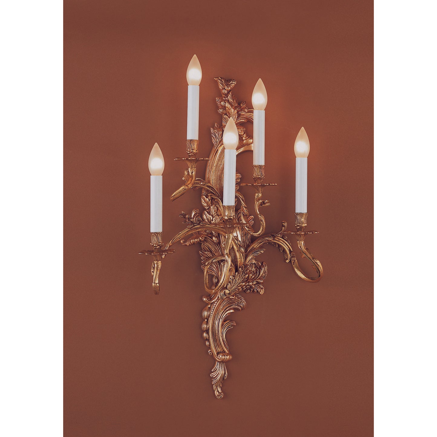 Royal Heritage 5-Light Wall Bracket