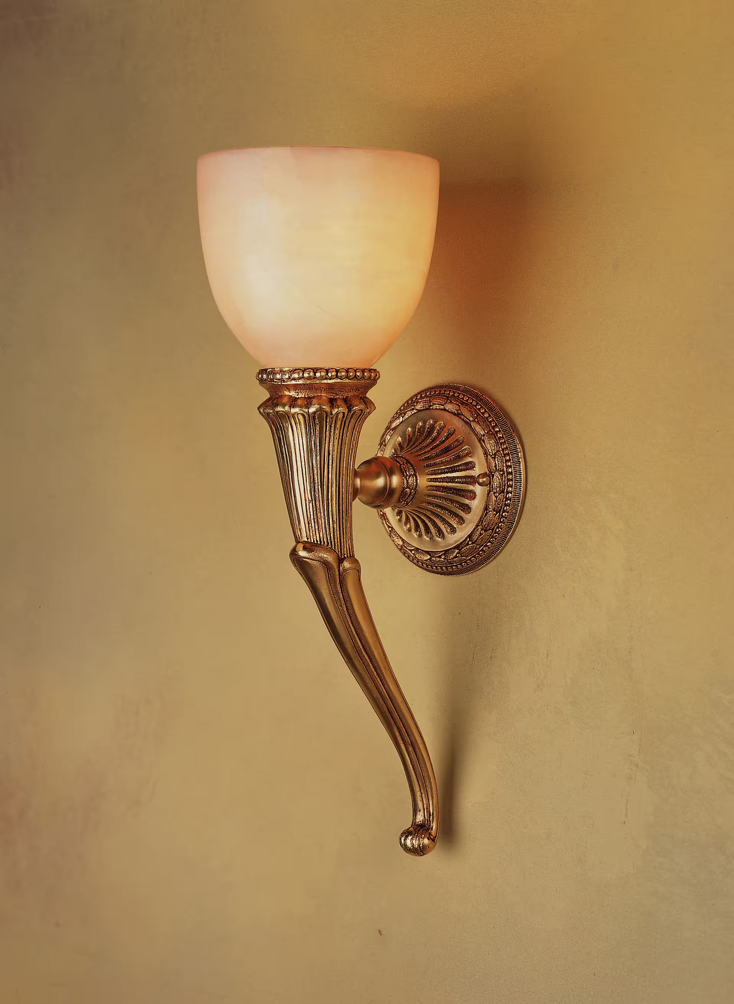 Alabaster Wall Bracket