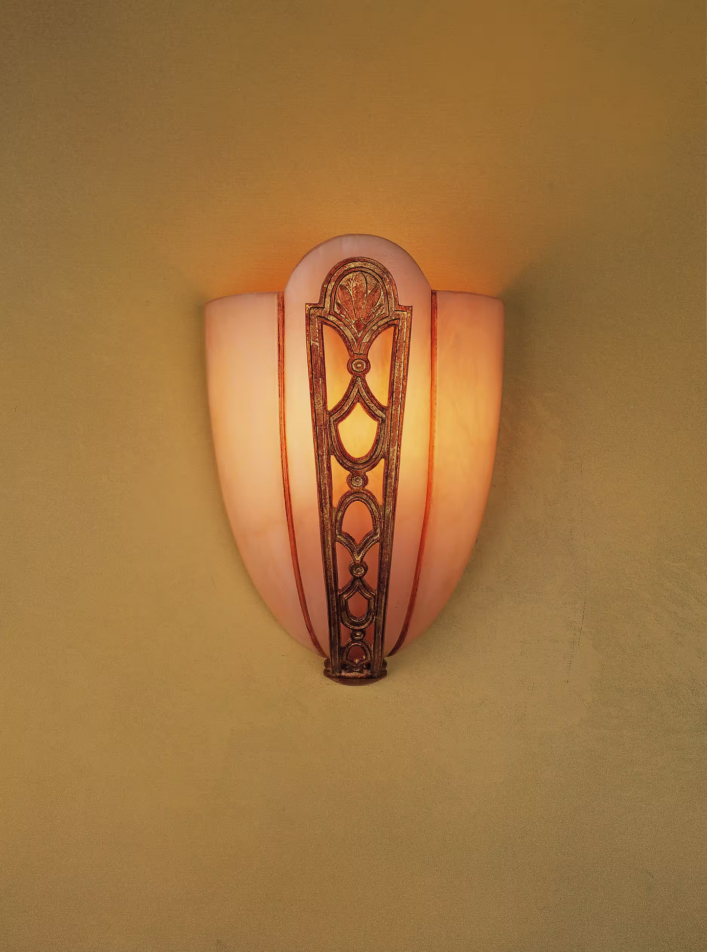 Alabaster Wall Bracket