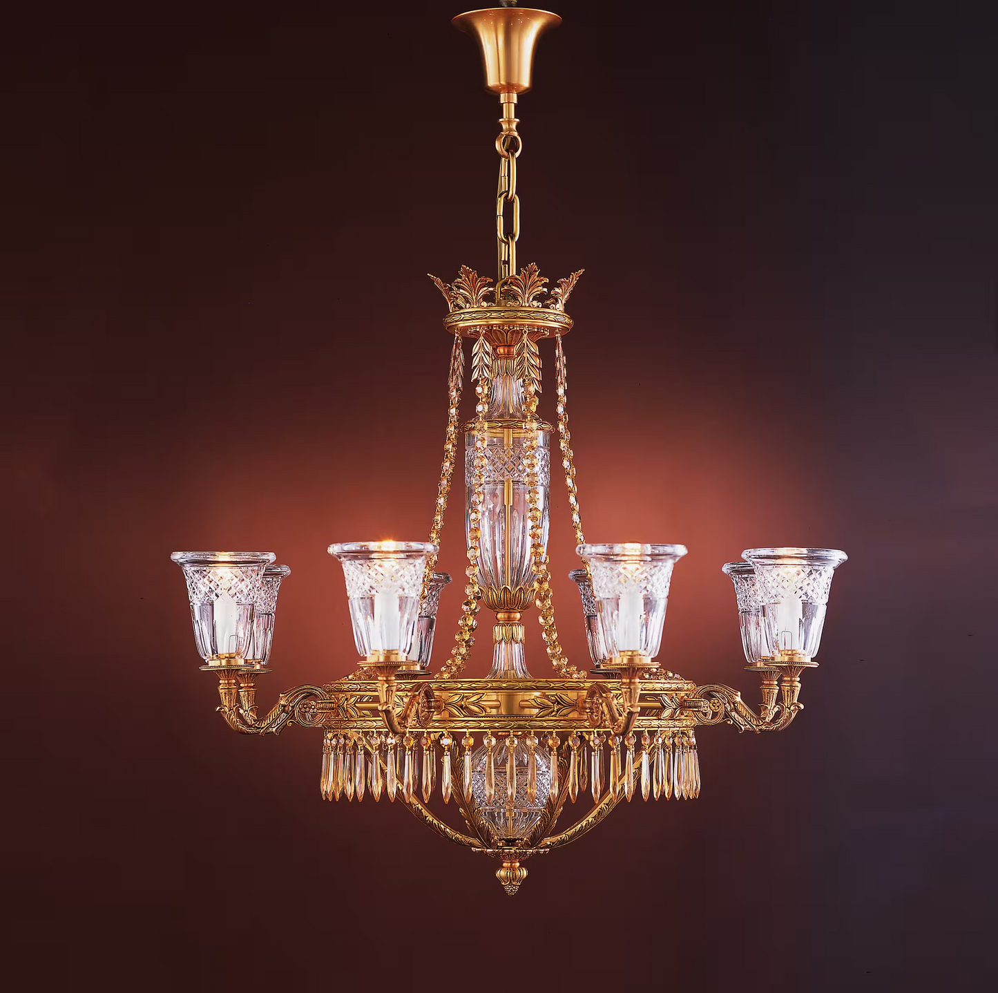 Royal Heritage 8-Light Chandelier