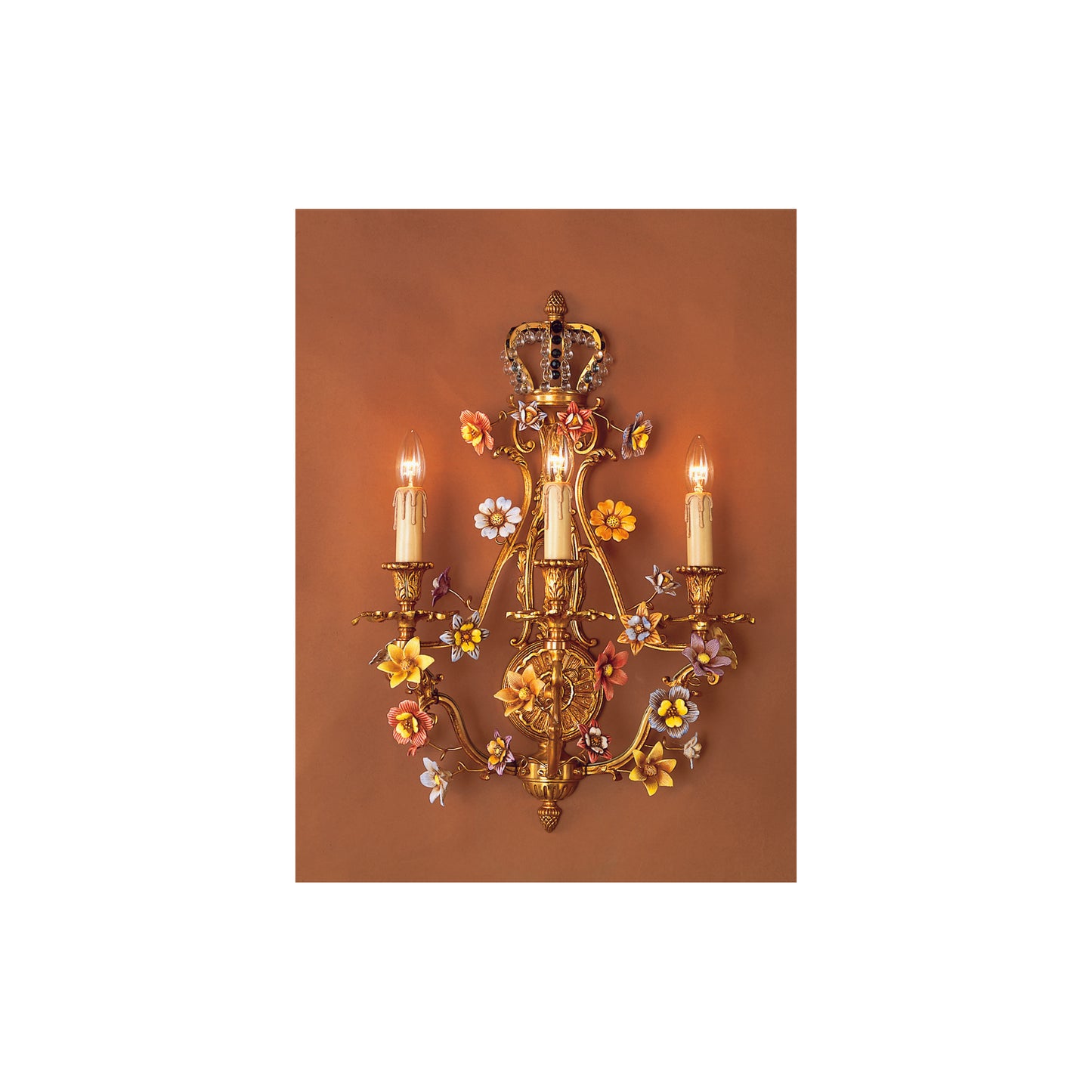 Royal Heritage 3-Light Wall Bracket
