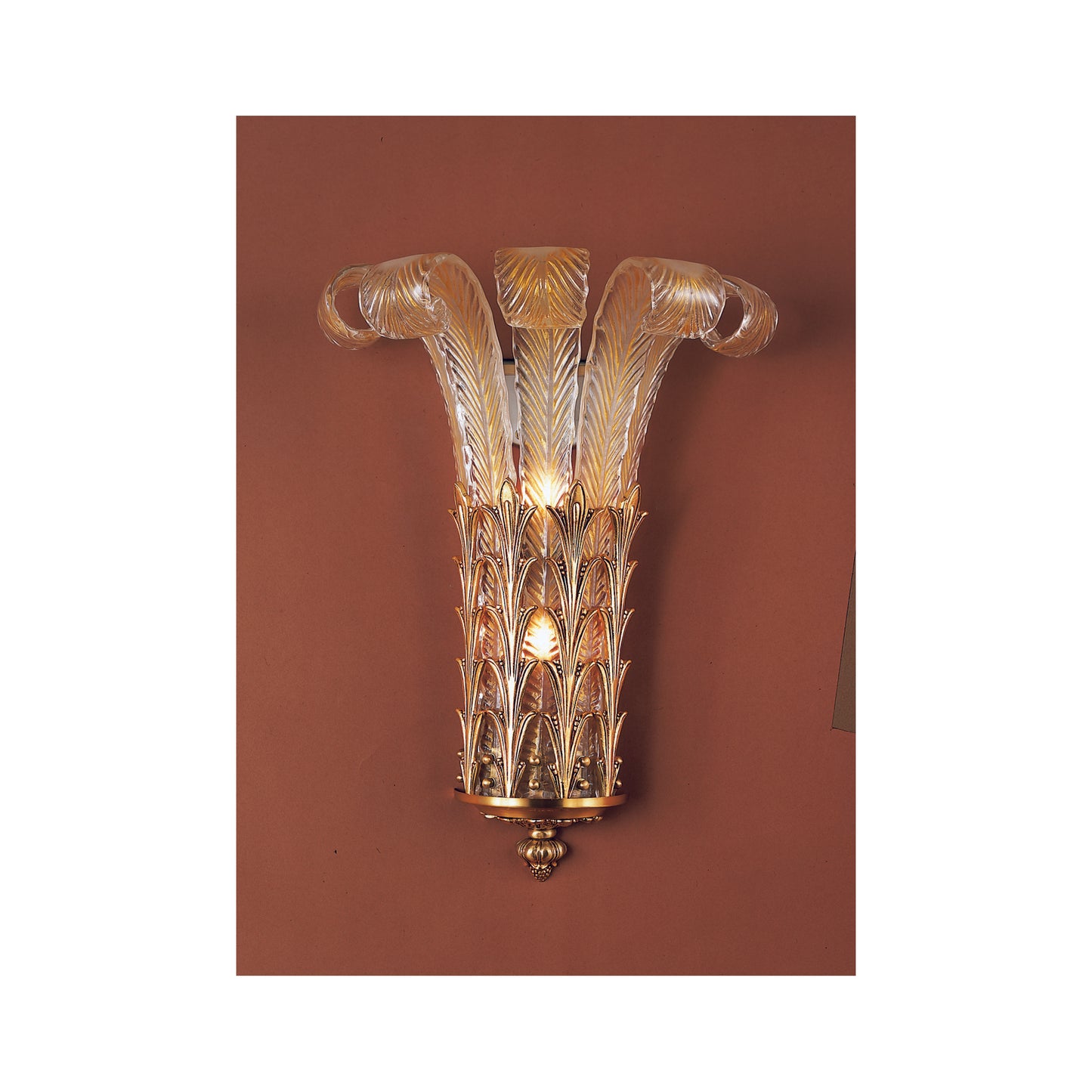 Royal Heritage Wall Bracket Venetian Glass