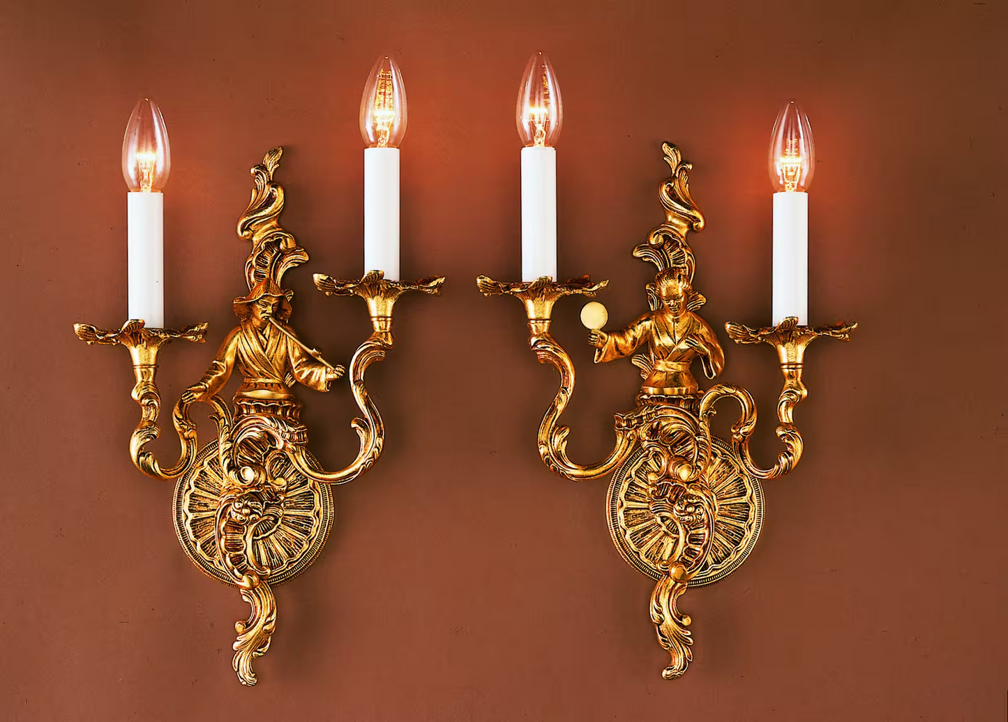 2-Light Wall Bracket