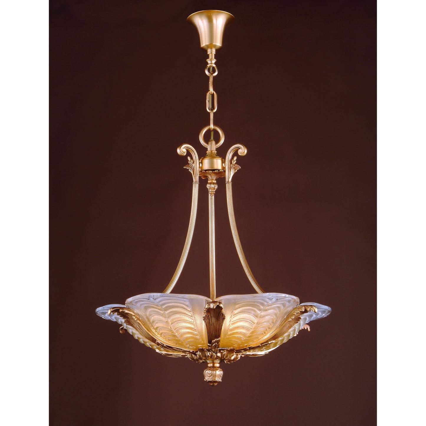 Royal Heritage Pendant Light Venetian Glass