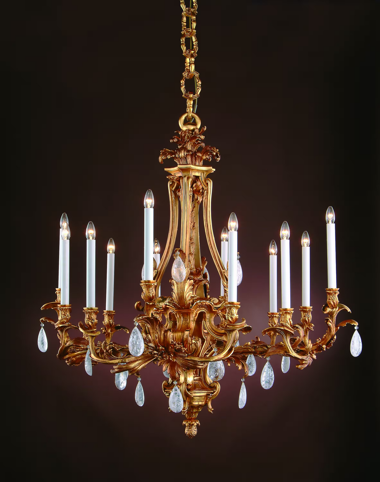 Royal Heritage 12 Light Chandelier