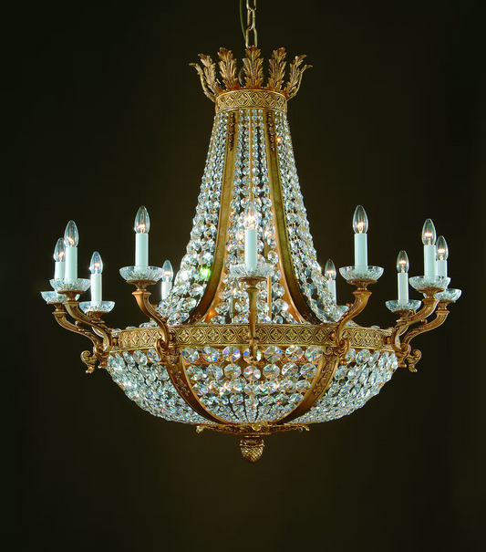 Royal Heritage Basket Chandelier