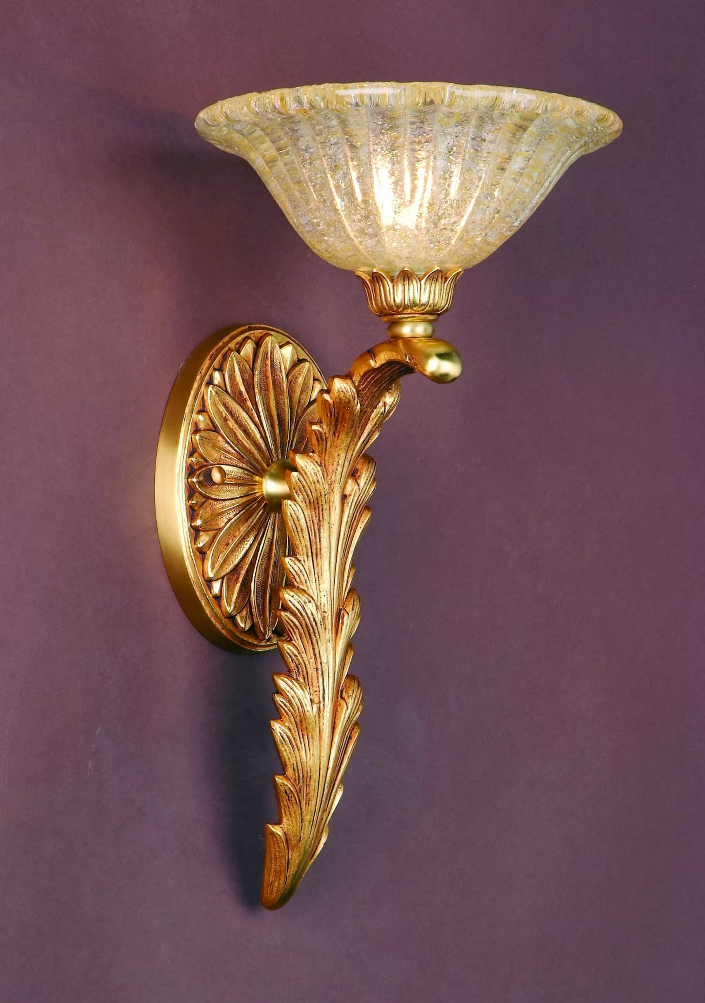 Venetian Glass Wall Bracket