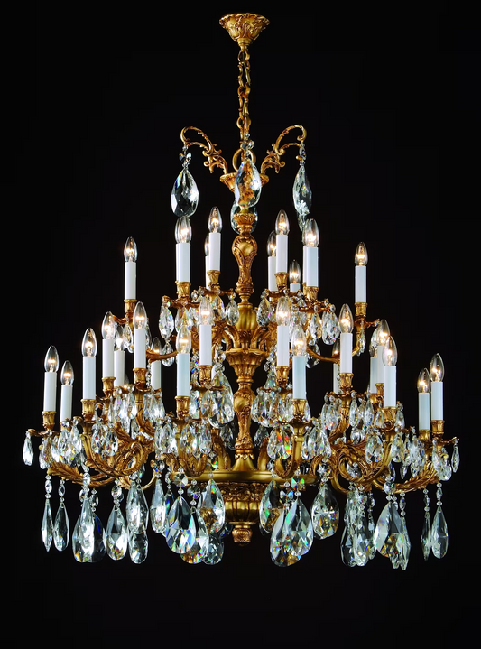 Royal Heritage 36-Light Chandelier