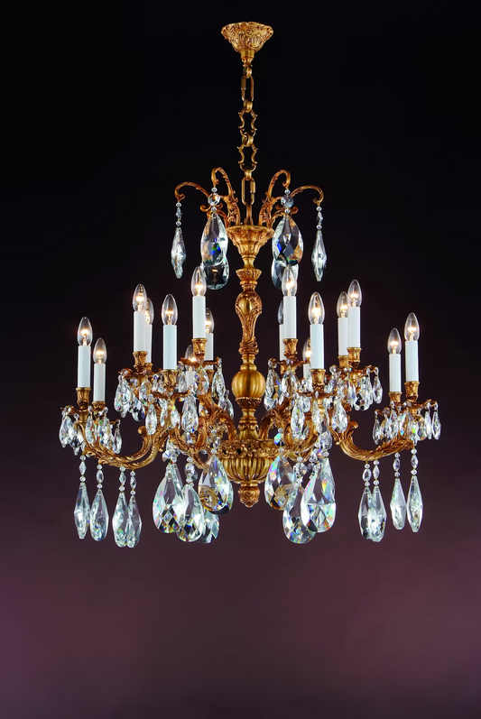 Royal Heritage 16 Light Chandelier