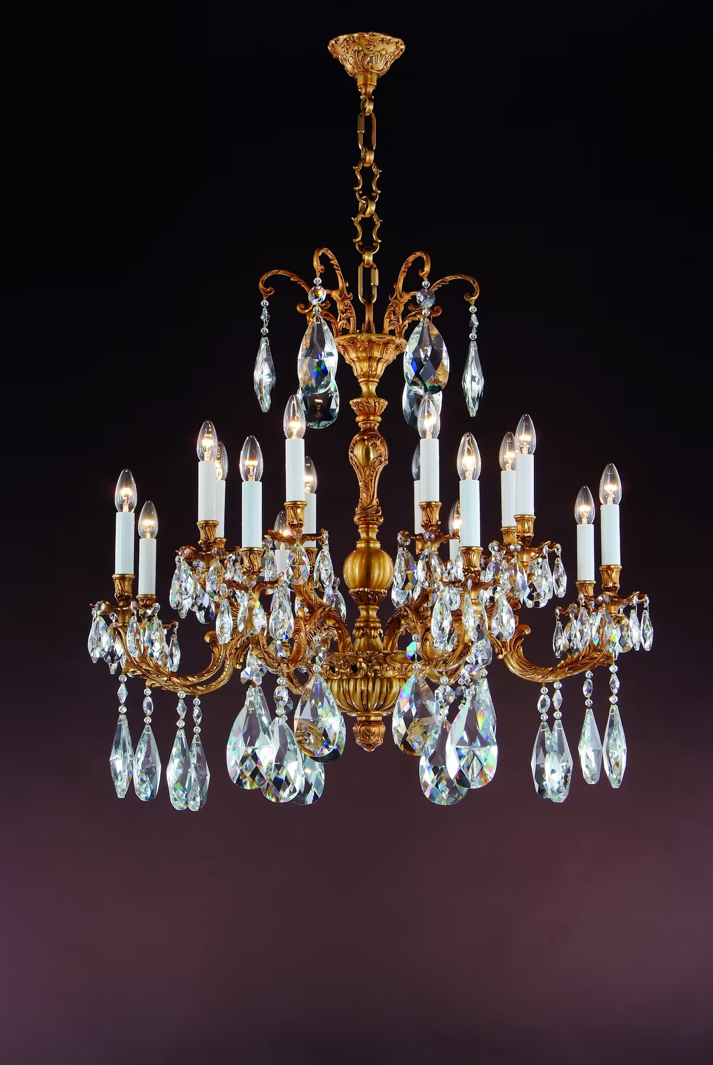 Royal Heritage 16 Light Chandelier
