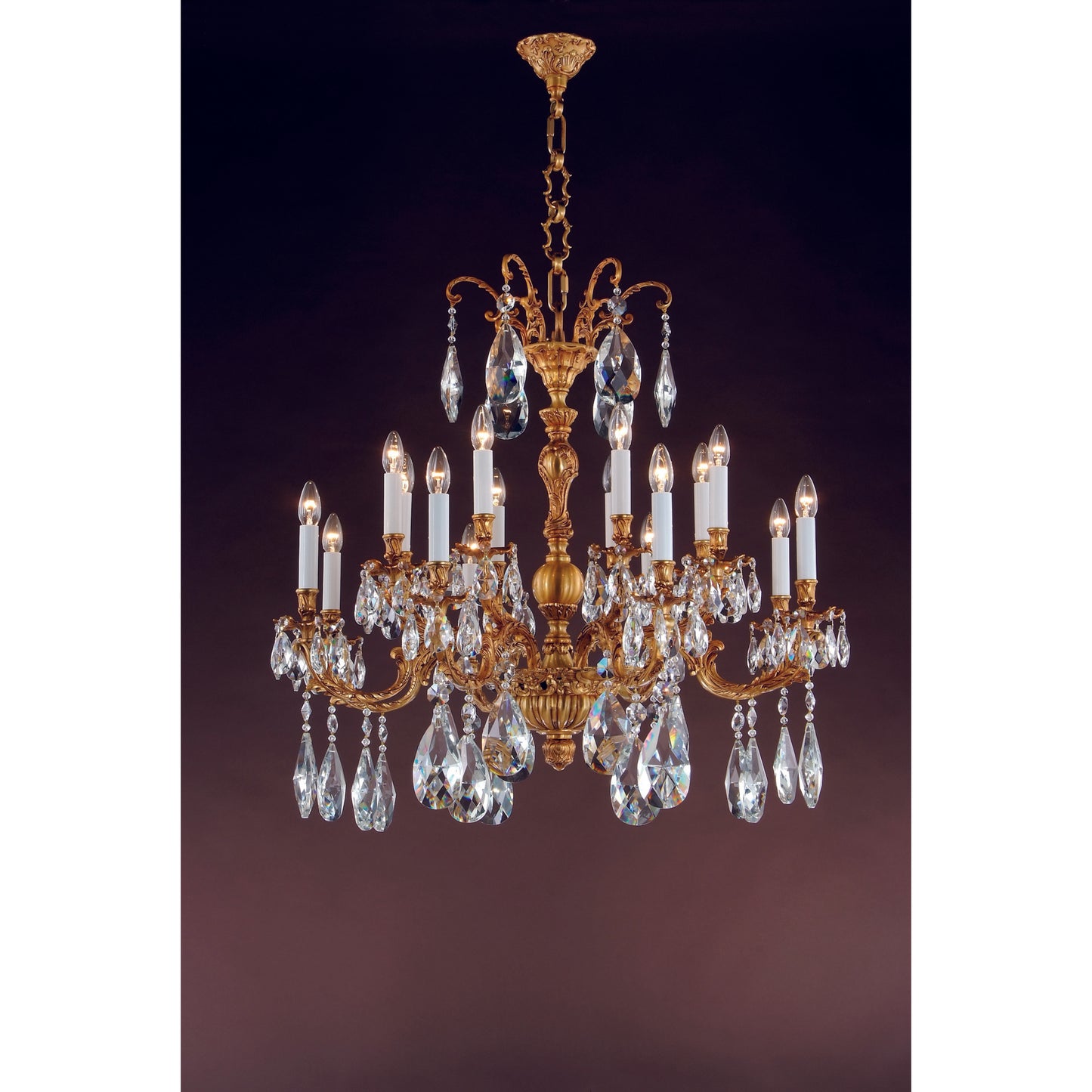 Royal Heritage 16 Light Chandelier