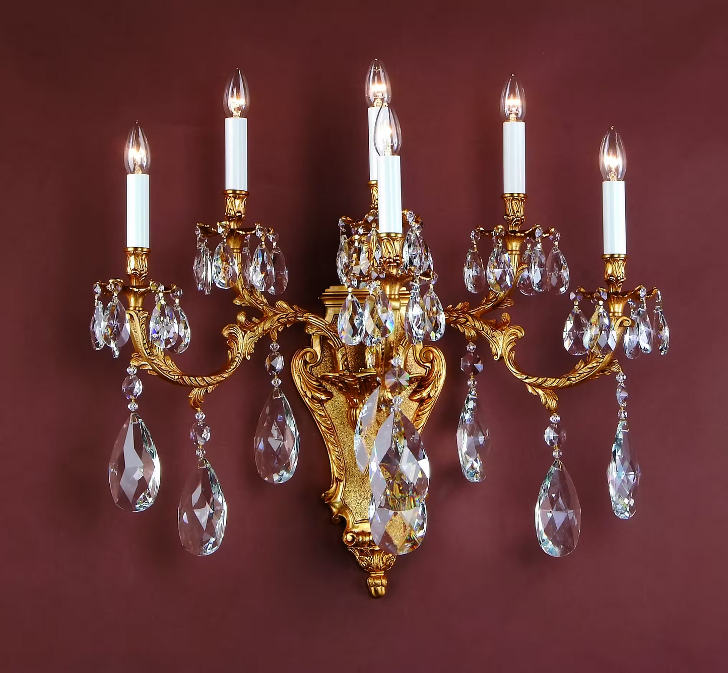 Royal Heritage 6-Light Wall Bracket