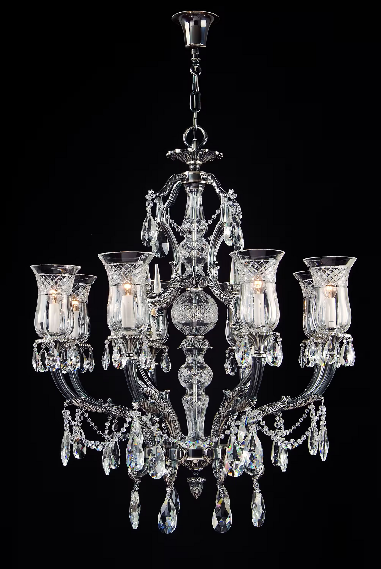Royal Heritage 8-Light Chandelier