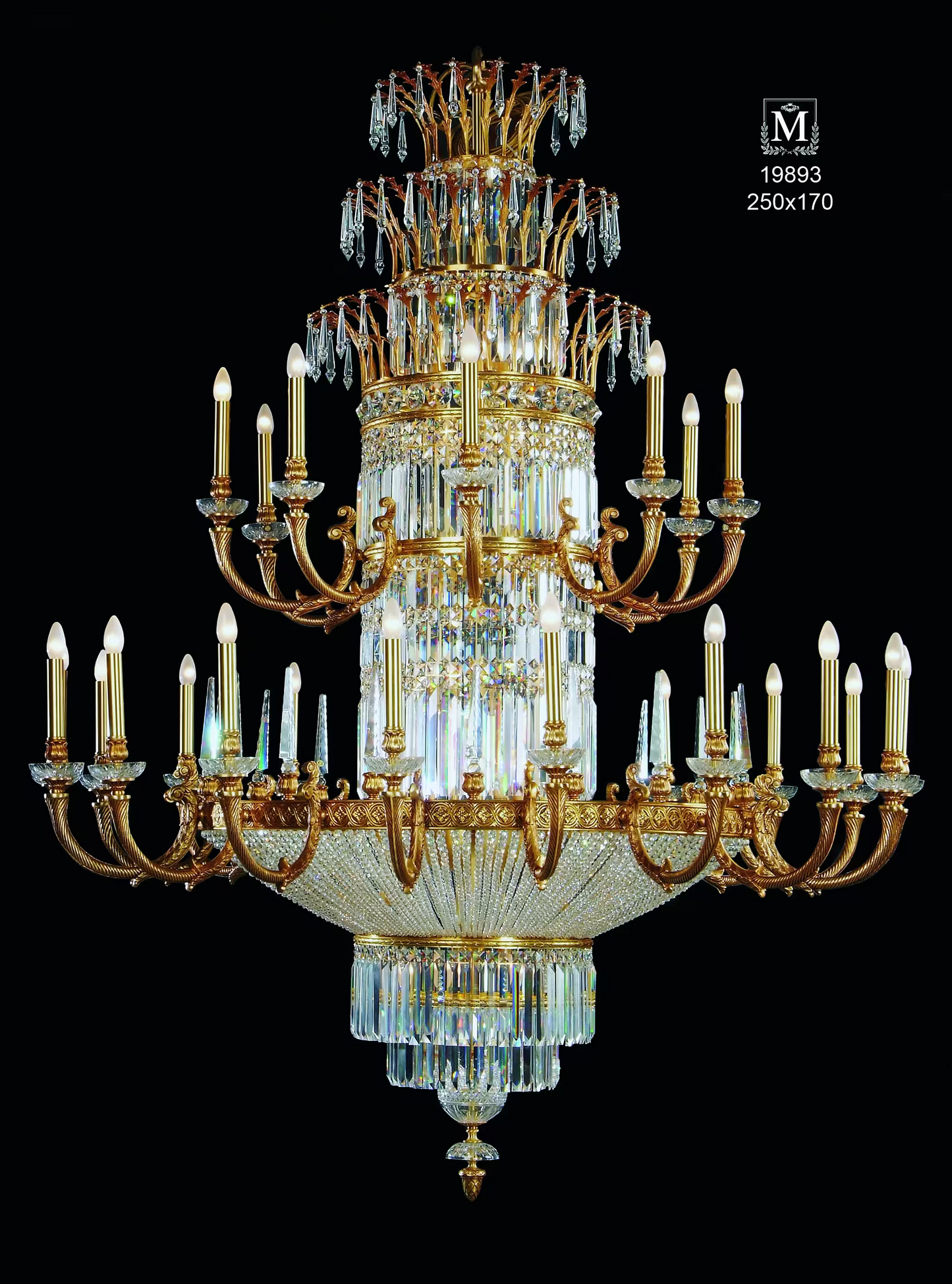 Royal Heritage Scholer Chandelier