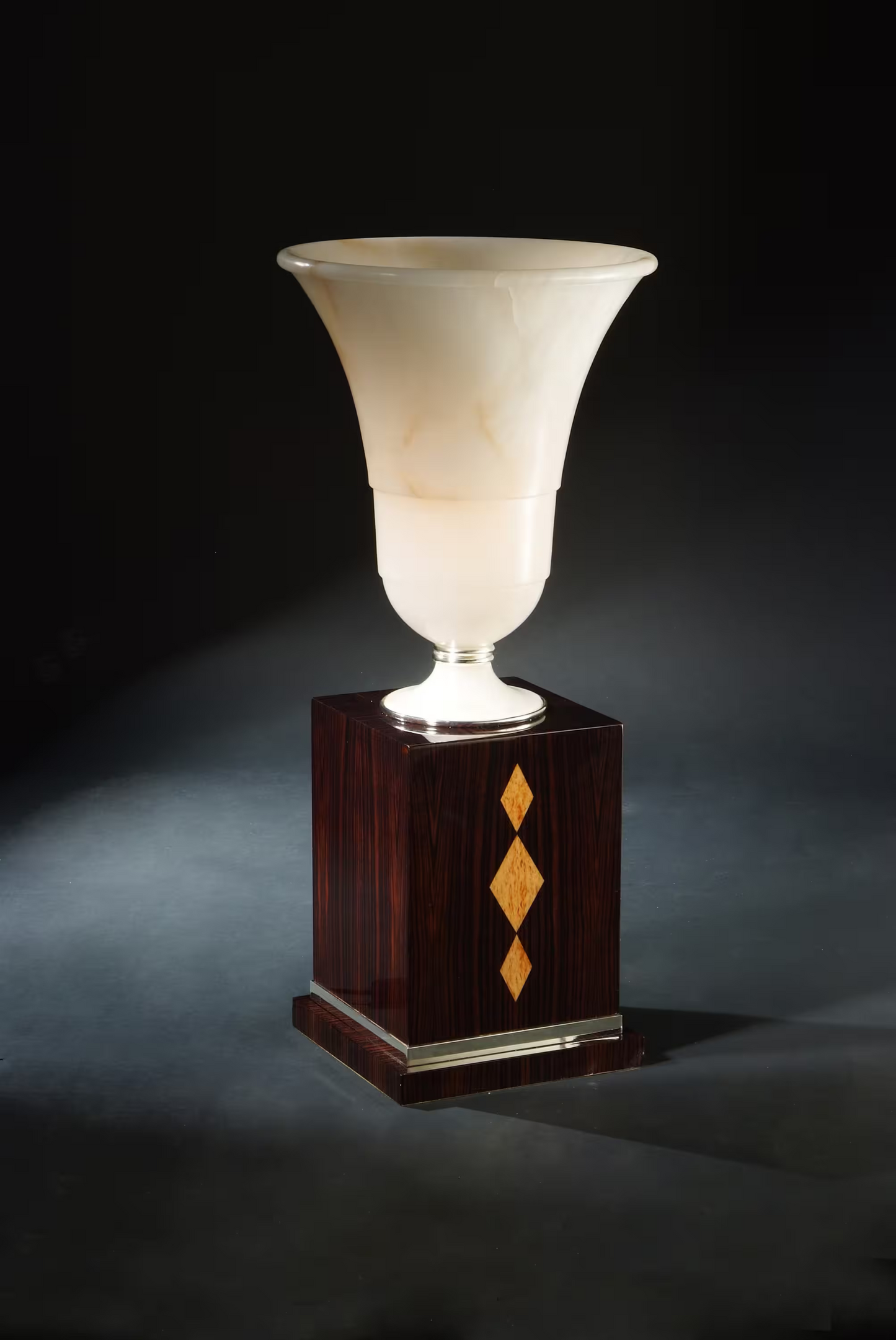 Alabaster Table Lamp