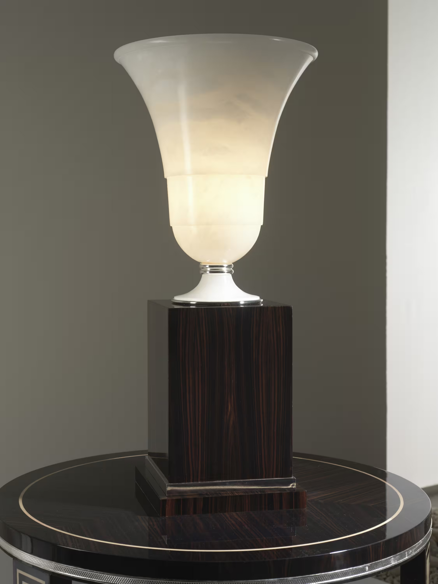 Alabaster Table Lamp