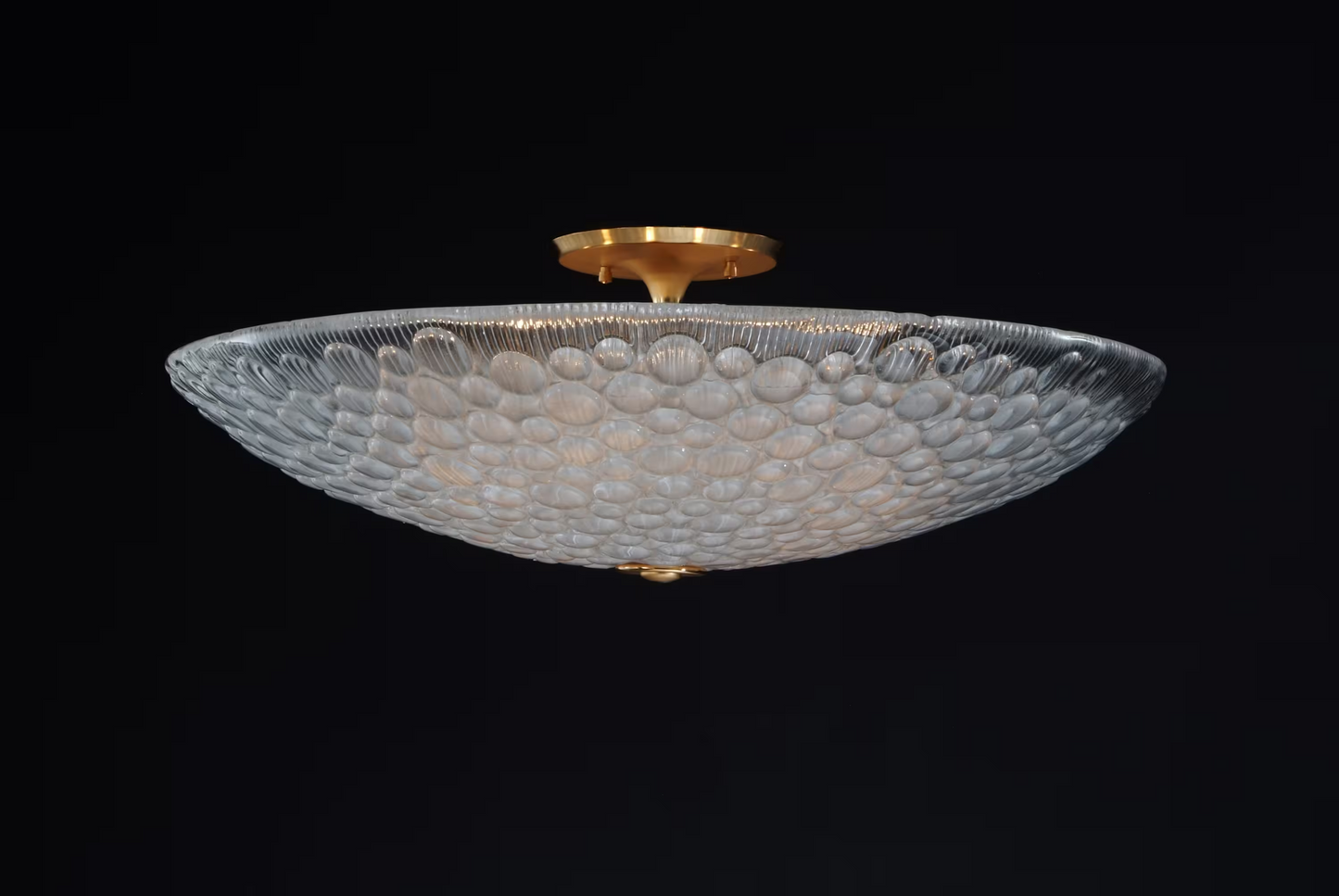 Venetian Glass Flush Mount