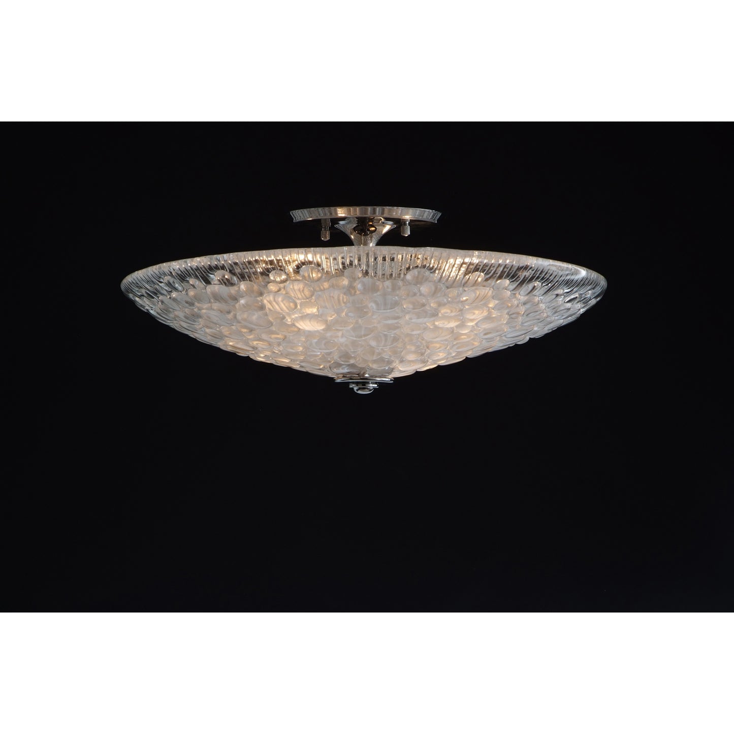 Venetian Glass Flush Mount