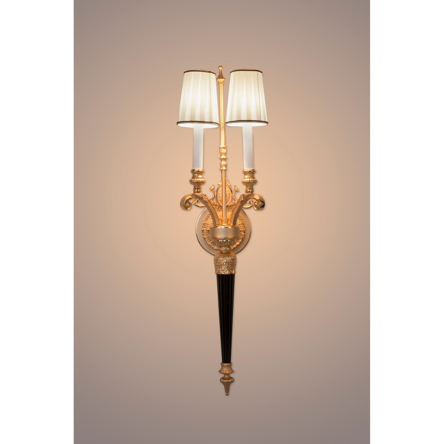 2-Light Wall Bracket with Shade
