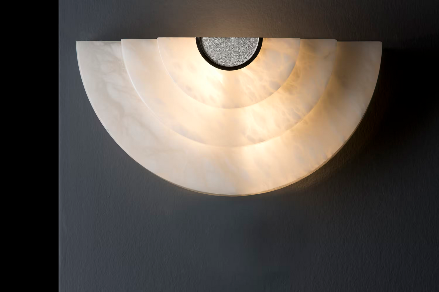 Alabaster Wall Bracket