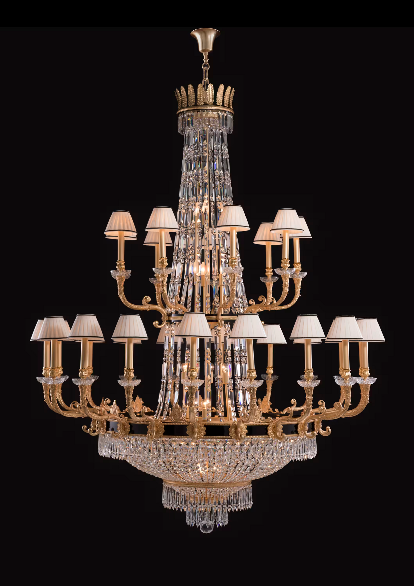 Royal Heritage 51-Light Chandelier