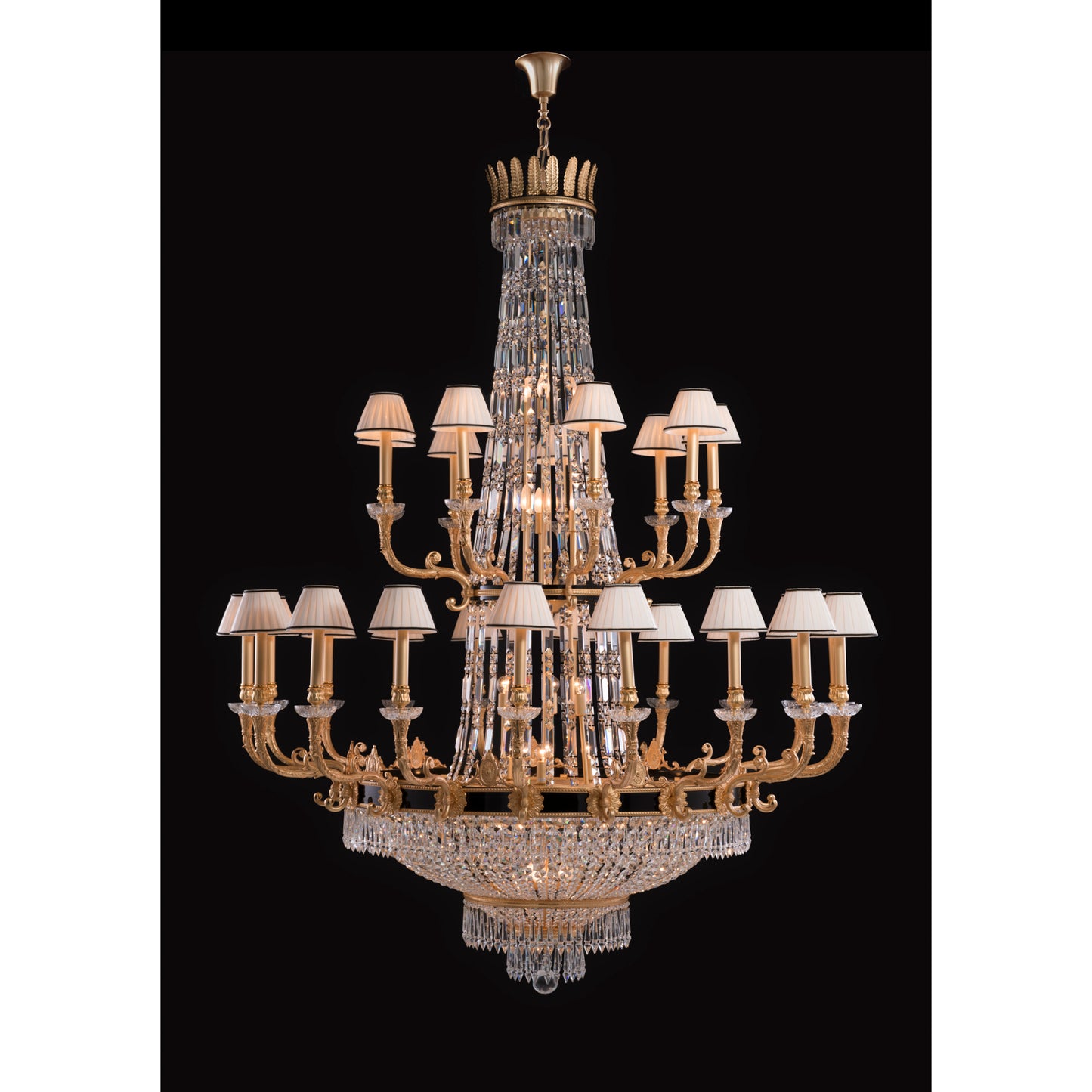 Royal Heritage Fifty-One Light Chandelier