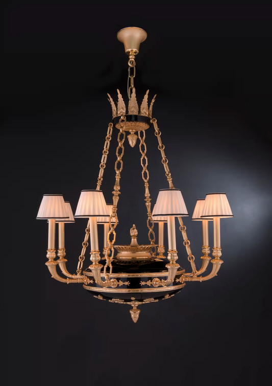 Royal Heritage 8-Light Chandelier
