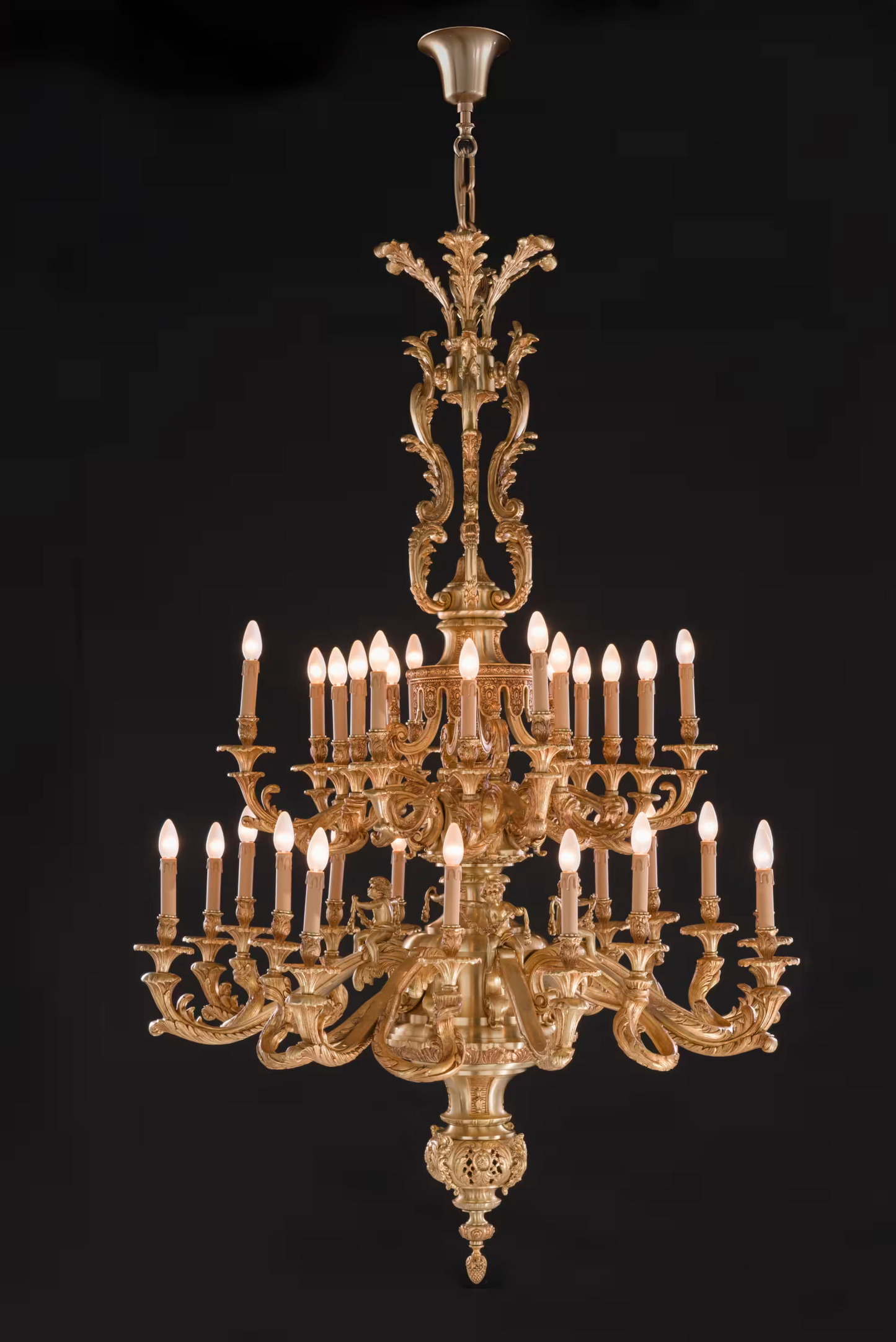 Royal Heritage Thirty-Two Light Chandelier