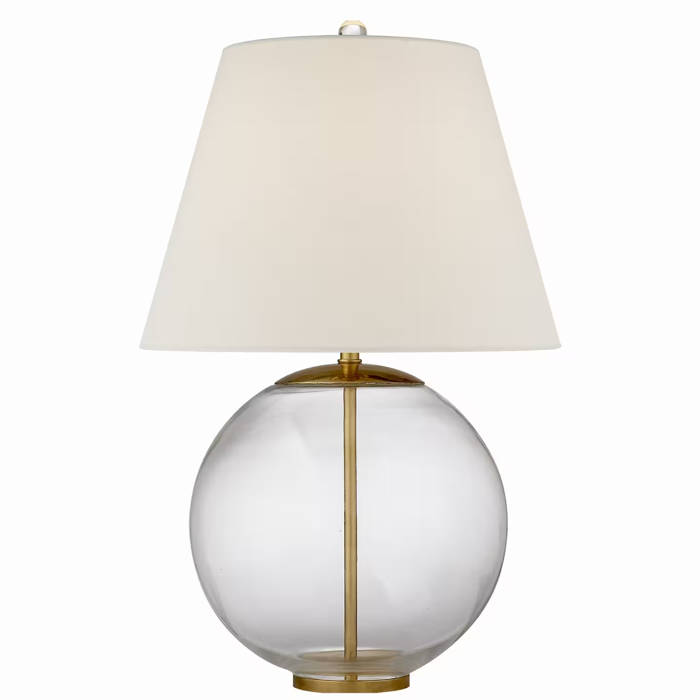 Morton Table Lamp with Linen Shade